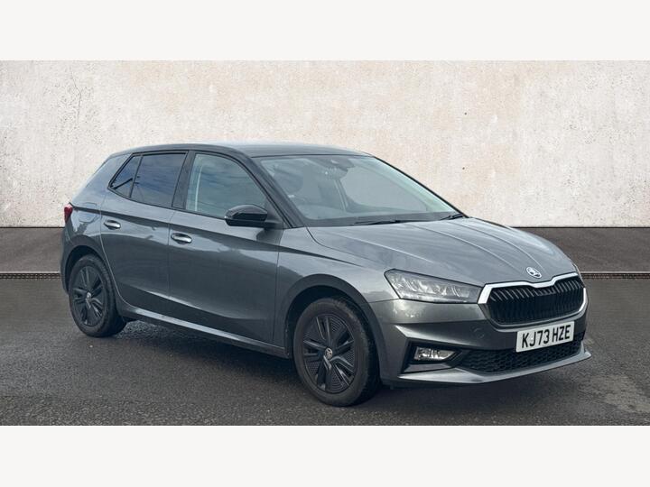 Skoda Fabia 1.0 TSI Colour Edition Euro 6 (s/s) 5dr Skoda Fabia 1.0 TSI Colour Edition Euro 6 (s/s) 5dr