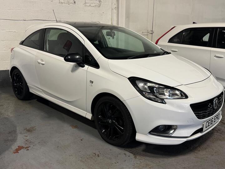 Vauxhall Corsa 1.4i EcoFLEX Limited Edition Euro 6 3dr
