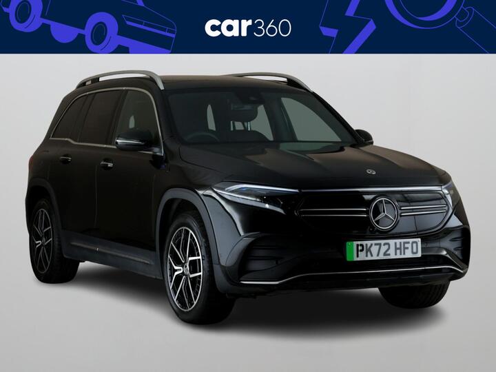 Mercedes-Benz EQB EQB 300 66.5kWh AMG Line (Premium) Auto 4MATIC 5dr Mercedes-Benz EQB EQB 300 66.5kWh AMG Line (Premium) Auto 4MATIC 5dr