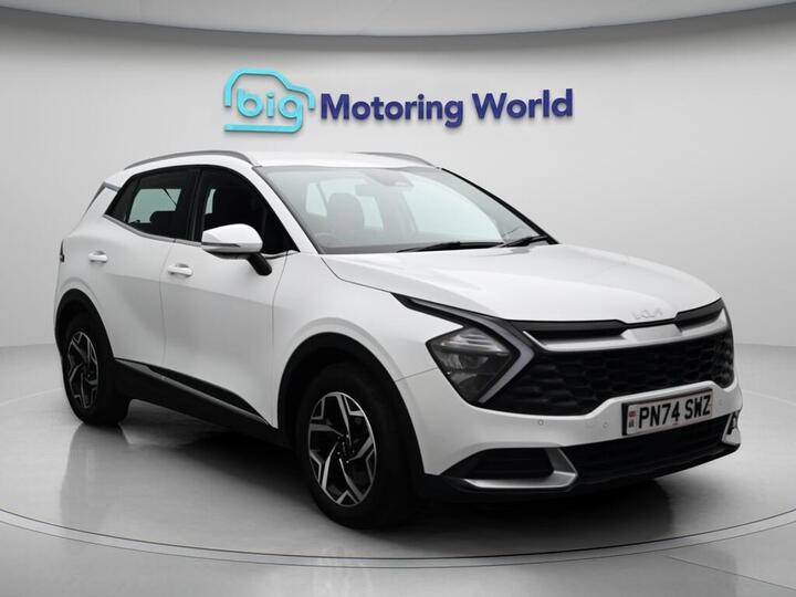 Kia Sportage 1.6 T-GDi MHEV 2 Euro 6 (s/s) 5dr