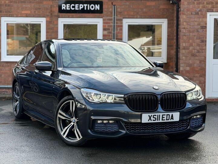 BMW 7 SERIES 3.0 730d M Sport Auto XDrive Euro 6 (s/s) 4dr