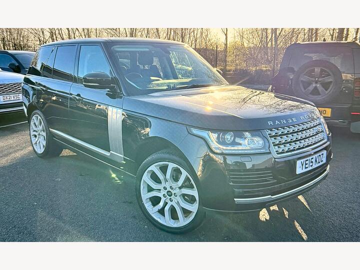 Land Rover Range Rover 3.0 TD V6 Vogue Auto 4WD Euro 5 (s/s) 5dr Land Rover Range Rover 3.0 TD V6 Vogue Auto 4WD Euro 5 (s/s) 5dr