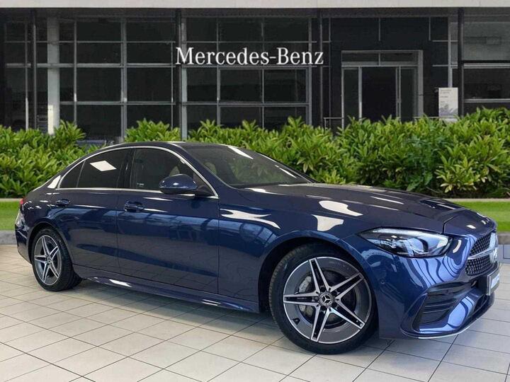 Mercedes-Benz C Class 1.5 C200h MHEV AMG Line G-Tronic+ Euro 6 (s/s) 4dr