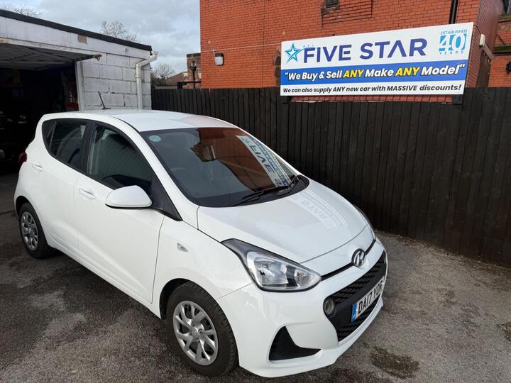 Hyundai I10 1.2 SE Euro 6 5dr