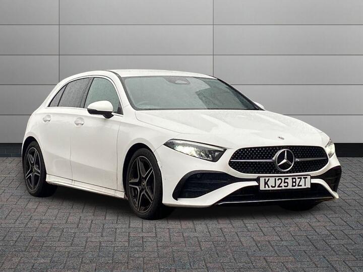 Mercedes-Benz A Class 1.3 A200h MHEV AMG Line (Executive) 7G-DCT Euro 6 (s/s) 5dr
