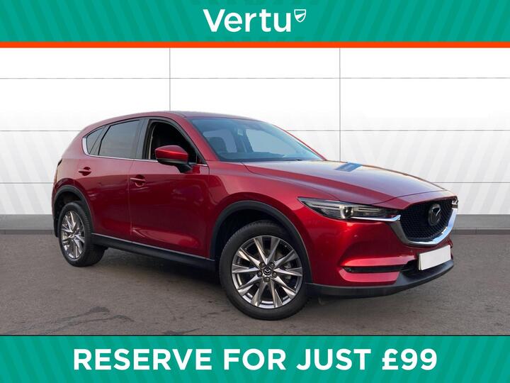 Mazda CX-5 2.0 SKYACTIV-G Sport Euro 6 (s/s) 5dr