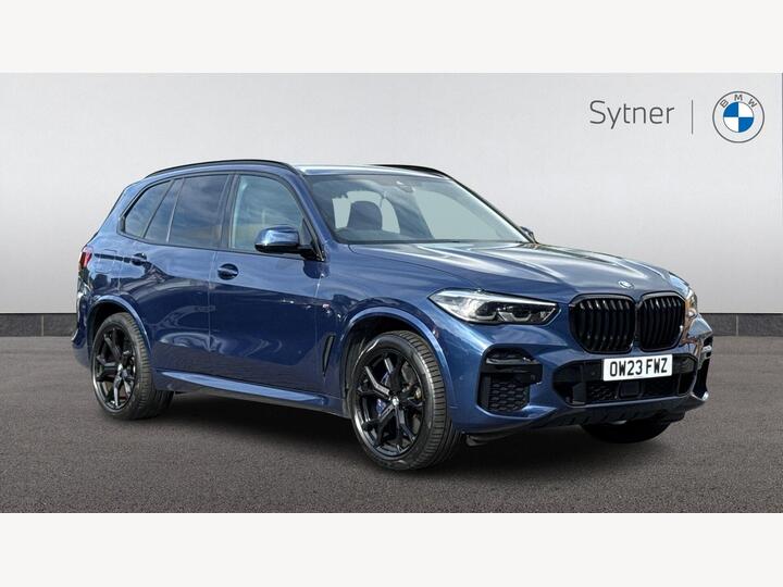 BMW X5 3.0 30d MHT M Sport Auto XDrive Euro 6 (s/s) 5dr
