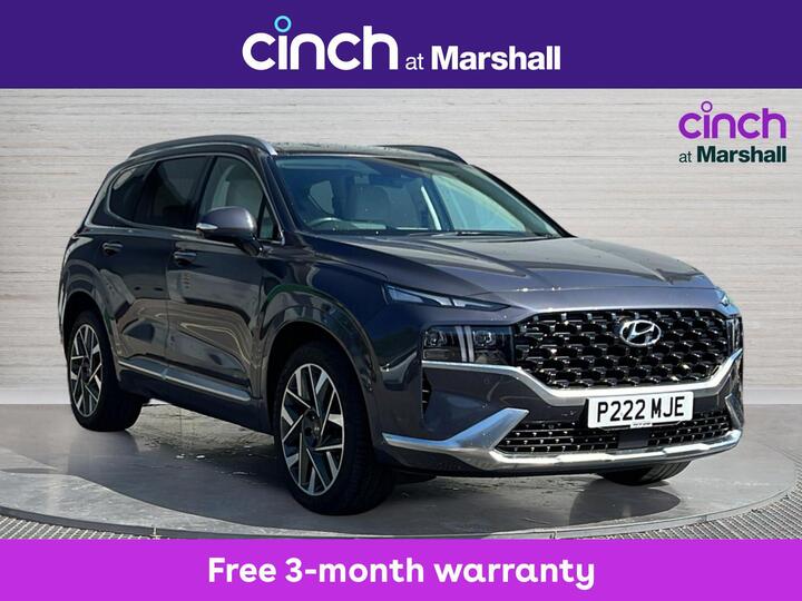 Hyundai Santa Fe 2.2 CRDi Ultimate DCT 4WD Euro 6 (s/s) 5dr