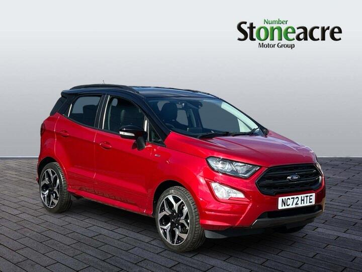Ford EcoSport 1.0T EcoBoost ST-Line Euro 6 (s/s) 5dr