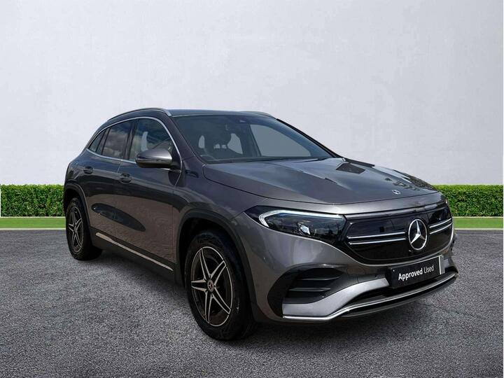 Mercedes-Benz EQA EQA 350 66.5kWh AMG Line Auto 4MATIC 5dr Mercedes-Benz EQA EQA 350 66.5kWh AMG Line Auto 4MATIC 5dr