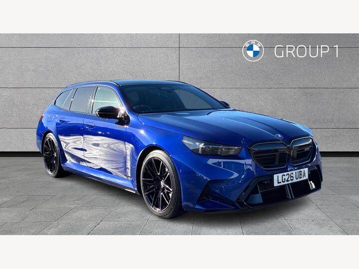 BMW M5 4.4 22.1kWh Touring Steptronic XDrive Euro 6 (s/s) 5dr