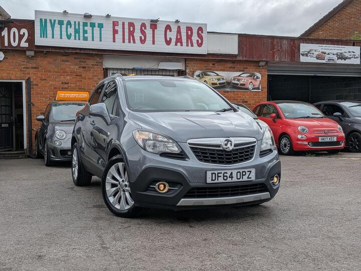 Vauxhall Mokka 1.4T SE Auto 2WD Euro 5 5dr Vauxhall Mokka 1.4T SE Auto 2WD Euro 5 5dr
