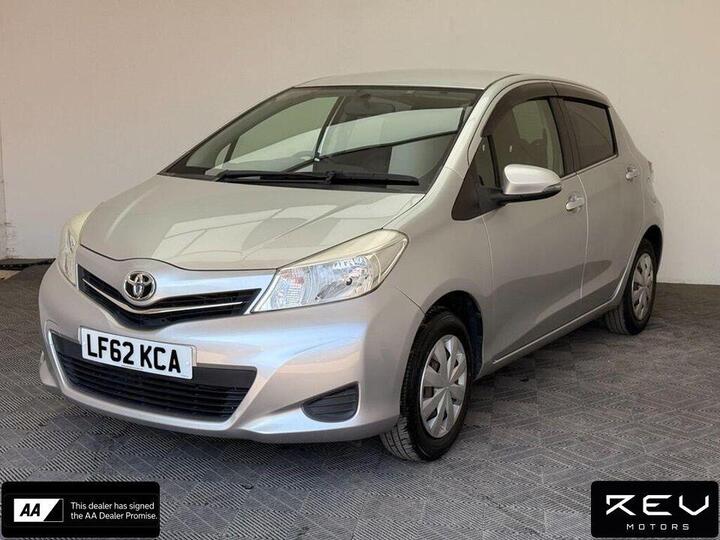 Toyota Yaris 1.33 Dual VVT-i Trend Multidrive S Euro 5 5dr