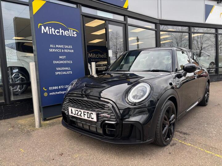 MINI HATCHBACK 2.0 Cooper S Sport Steptronic Euro 6 (s/s) 5dr