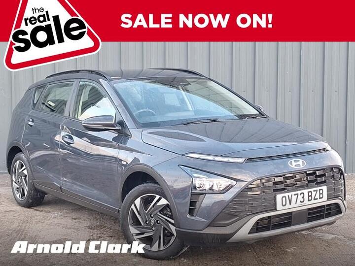 Hyundai BAYON 1.0 T-GDi MHEV SE Connect DCT Euro 6 (s/s) 5dr Hyundai BAYON 1.0 T-GDi MHEV SE Connect DCT Euro 6 (s/s) 5dr