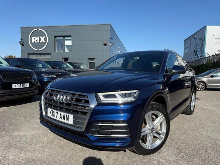 Audi Q5 2.0 TDI S Line S Tronic Quattro Euro 6 (s/s) 5dr