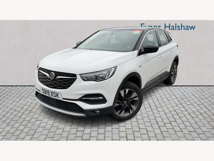 Vauxhall GRANDLAND X HATCHBACK 1.2 Turbo Sport Nav Auto Euro 6 (s/s) 5dr Vauxhall GRANDLAND X HATCHBACK 1.2 Turbo Sport Nav Auto Euro 6 (s/s) 5dr