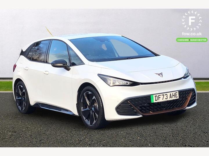 CUPRA Born 58kWh V2 Auto 5dr