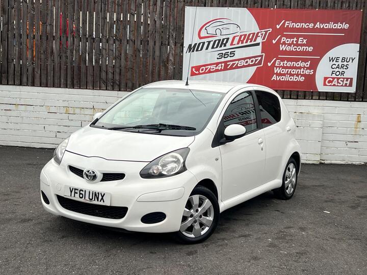 Toyota AYGO 1.0 VVT-i Go Euro 5 5dr