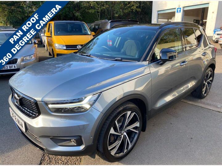 Volvo XC40 2.0 D4 First Edition Auto AWD Euro 6 (s/s) 5dr