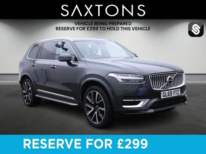 Volvo XC90 2.0h T8 Twin Engine 11.6kWh Inscription Pro Auto 4WD Euro 6 (s/s) 5dr