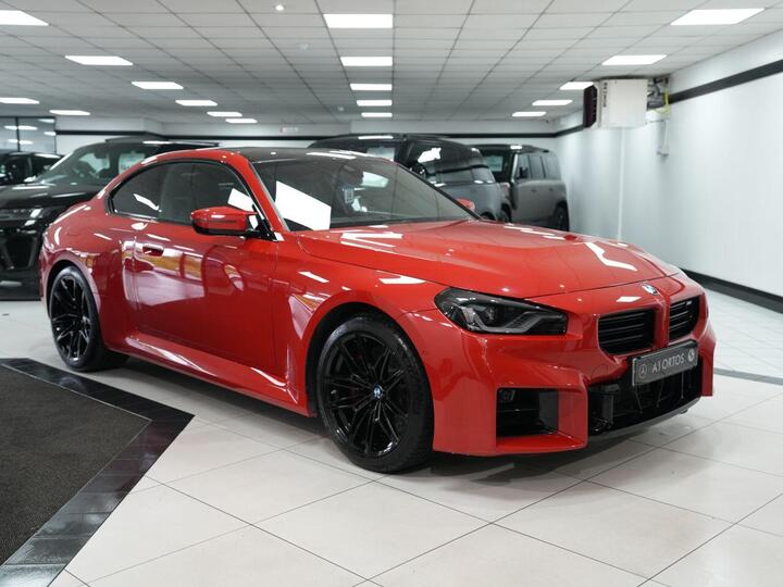 BMW M2 3.0 BiTurbo Steptronic Euro 6 (s/s) 2dr