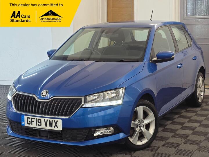 Skoda Fabia 1.0 TSI SE L DSG Euro 6 (s/s) 5dr