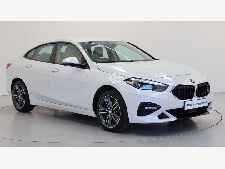 BMW 2 Series 1.5 218i Sport (LCP) Euro 6 (s/s) 4dr