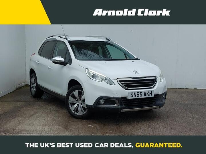 Peugeot 2008 1.2 PureTech Allure ETG Euro 6 (s/s) 5dr