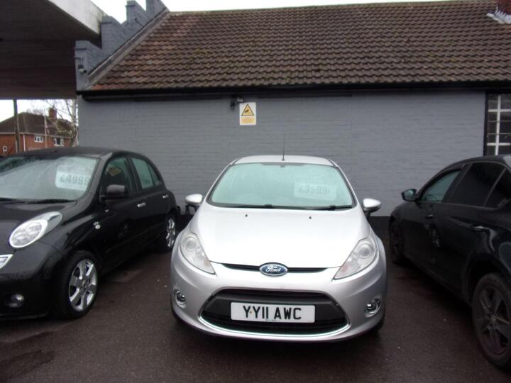 Ford Fiesta 1.25 Zetec 3dr Ford Fiesta 1.25 Zetec 3dr