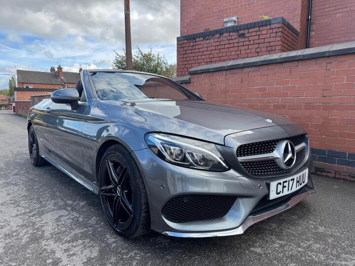 Mercedes-Benz C Class 2.1 C220d AMG Line Cabriolet Euro 6 (s/s) 2dr