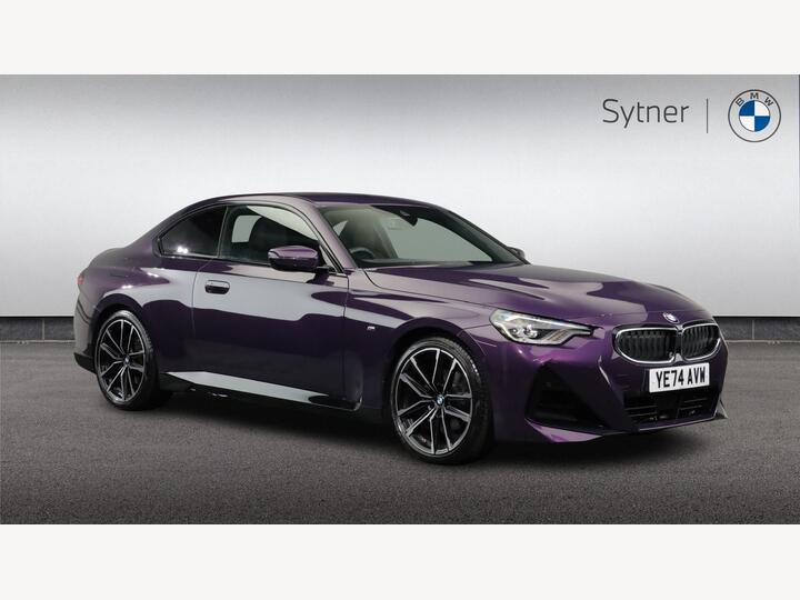 BMW 2 Series 2.0 220i M Sport Auto Euro 6 (s/s) 2dr