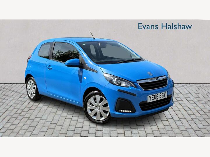 Peugeot 108 HATCHBACK 1.0 Active Euro 6 3dr