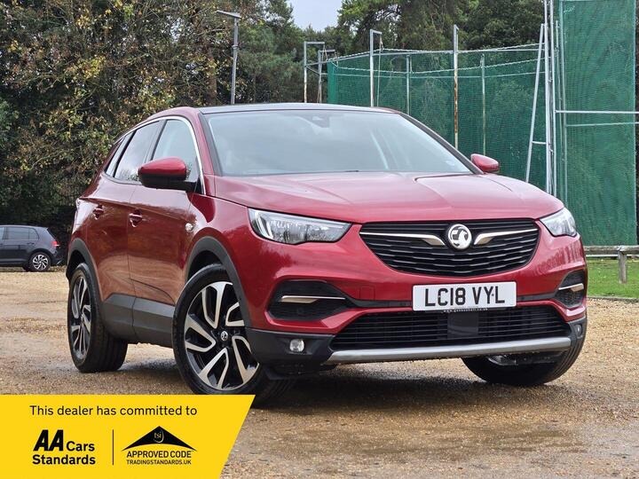 Vauxhall Grandland X 1.6 Turbo D BlueInjection Elite Nav Auto Euro 6 (s/s) 5dr