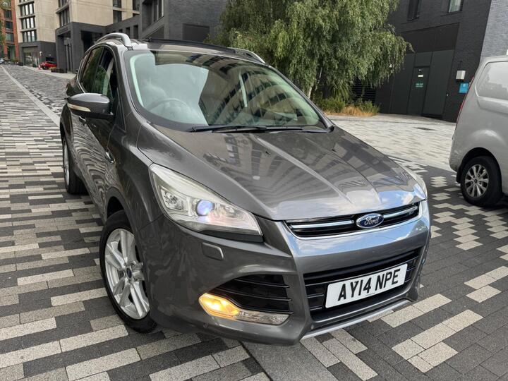 Ford Kuga 2.0 TDCi Titanium X 2WD Euro 5 5dr