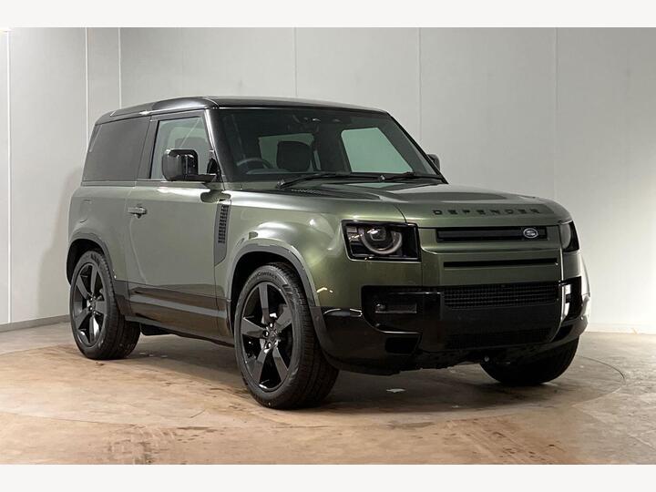 Land Rover Defender 90 3.0 D350 MHEV X-Dynamic HSE Auto 4WD Euro 6 (s/s) 3dr