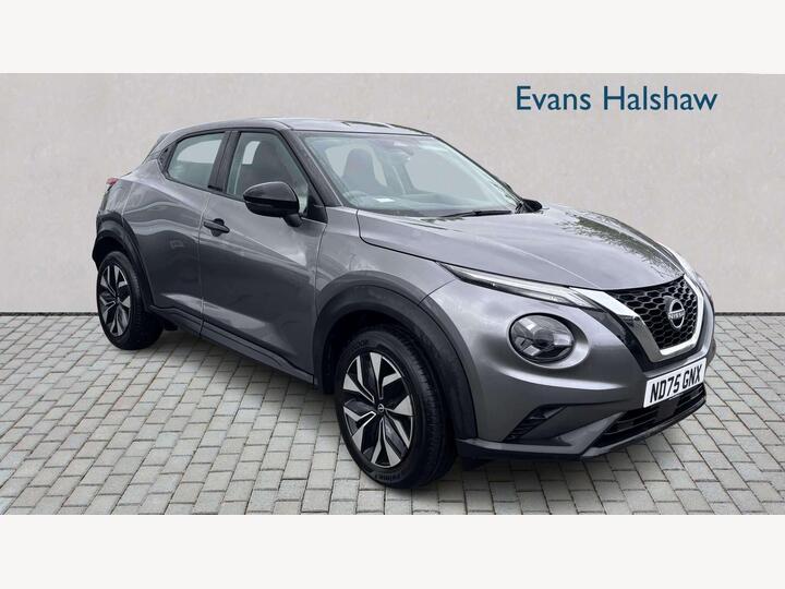 Nissan JUKE HATCHBACK 1.0 DIG-T Acenta Premium Euro 6 (s/s) 5dr Nissan JUKE HATCHBACK 1.0 DIG-T Acenta Premium Euro 6 (s/s) 5dr