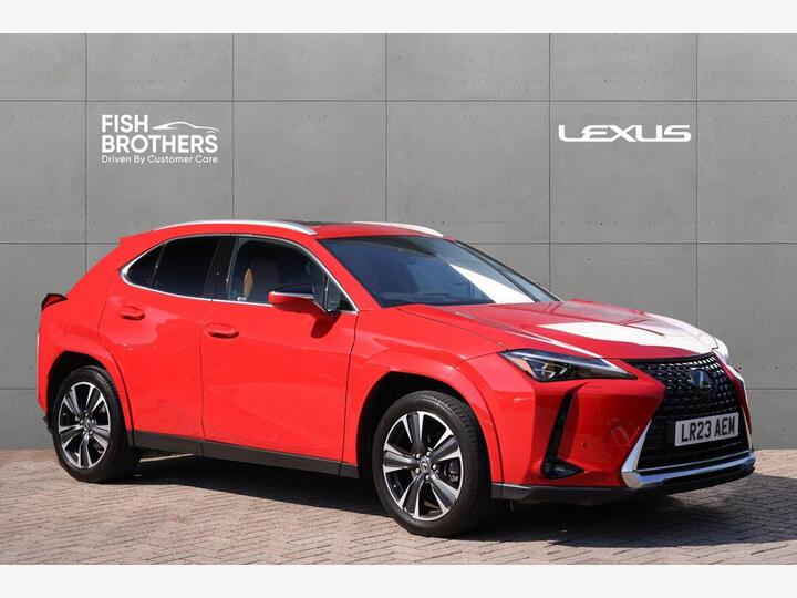Lexus UX 2.0 250h Takumi E-CVT Euro 6 (s/s) 5dr