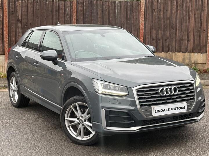 Audi Q2 2.0 TDI S Line S Tronic Quattro Euro 6 (s/s) 5dr