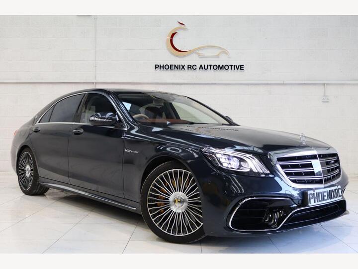 Mercedes-Benz S 63 AMG 4.0 S63L V8 BiTurbo AMG (Executive) SpdS MCT Euro 6 (s/s) 4dr