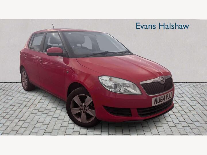 Skoda Fabia 1.2 SE Euro 5 5dr