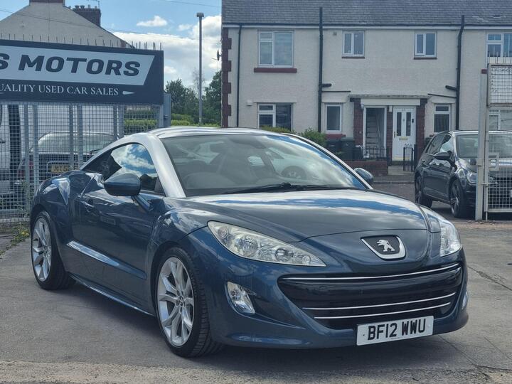 Peugeot RCZ 1.6 THP GT Euro 5 2dr Peugeot RCZ 1.6 THP GT Euro 5 2dr