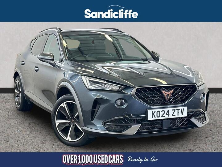 CUPRA FORMENTOR 1.4 EHybrid 12.8kWh V1 DSG Euro 6 (s/s) 5dr
