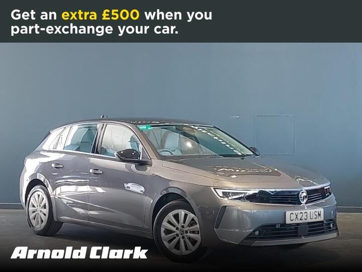 Vauxhall Astra 1.2 Turbo Design Euro 6 (s/s) 5dr