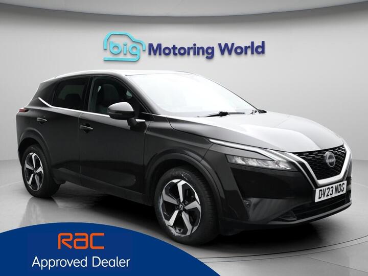 Nissan Qashqai 1.3 DIG-T MHEV N-Connecta Euro 6 (s/s) 5dr