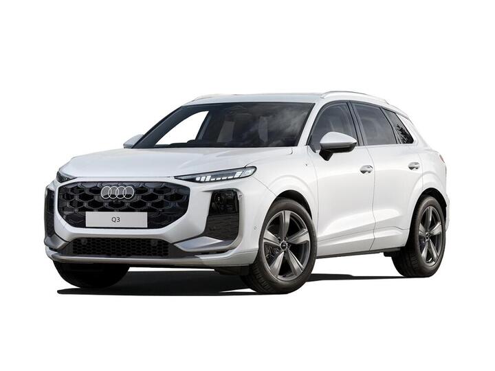 Audi Q3 1.5 E-hybrid S Line S Tronic Euro 6 (s/s) 5dr 26kWh