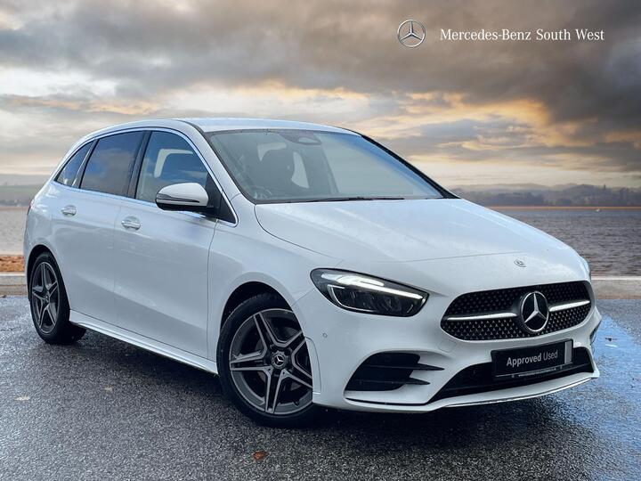 Mercedes-Benz B Class 1.3 B200h MHEV AMG Line (Executive) 7G-DCT Euro 6 (s/s) 5dr Mercedes-Benz B Class 1.3 B200h MHEV AMG Line (Executive) 7G-DCT Euro 6 (s/s) 5dr