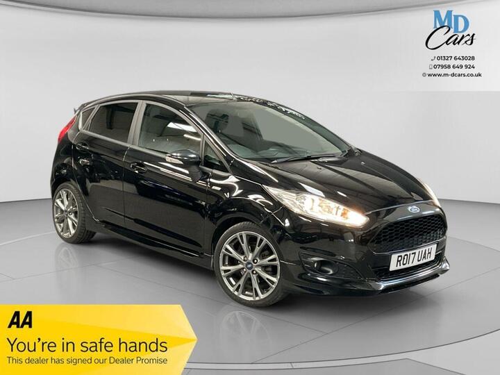 Ford FIESTA 1.0T EcoBoost ST-Line Euro 6 (s/s) 5dr
