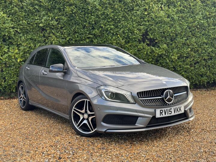 Mercedes-Benz A Class 2.1 A200 CDI AMG Night Edition 7G-DCT Euro 6 (s/s) 5dr