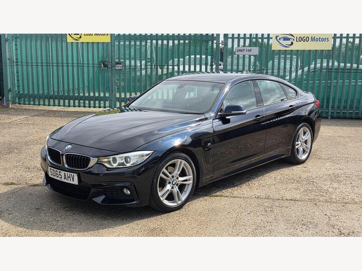 BMW 4 Series Gran Coupe 2.0 420d M Sport Euro 6 (s/s) 5dr